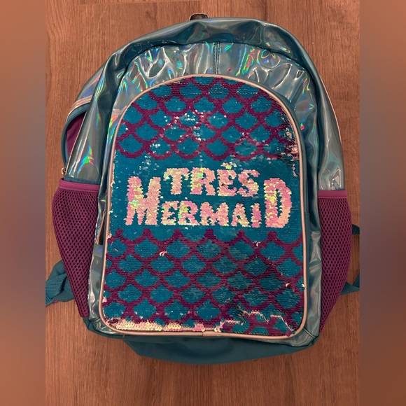 Flip Sequin Mermaid Backpack - Picture 5 of 5